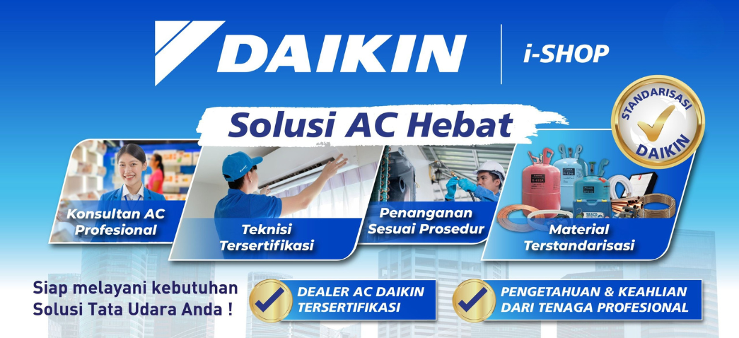 ac daikin prima jaya